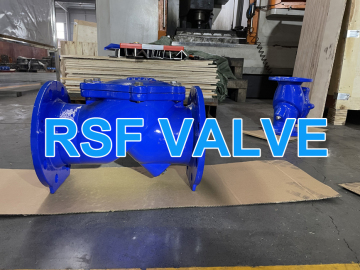 High Quality Rubber Flapper Swing Check Valve