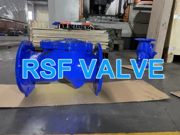 High Quality Rubber Flapper Swing Check Valve