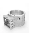 Custom-made aluminum alloy A356 motor housing