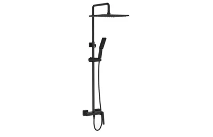Rainfall Shower Head Shower Faucet Set
