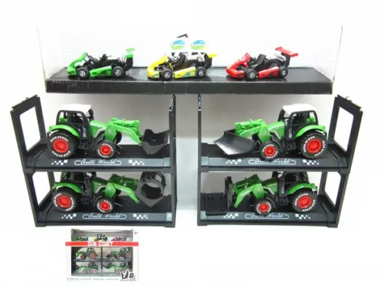 DIE CAST TRUCK AND CAR