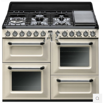 Freestanding Cookers Electric Coloured