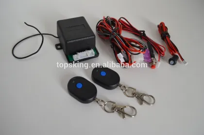 Engine Immobilizer/Transponder Inmobilizador de Encendido/Antirrobo por Proximidad/Presencia