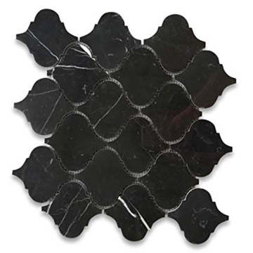 Black Natural Stone Mosaic Wall Tile Wholesale