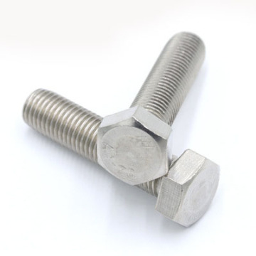 high quality stainless steel m7 DIN933 Hex Bolt