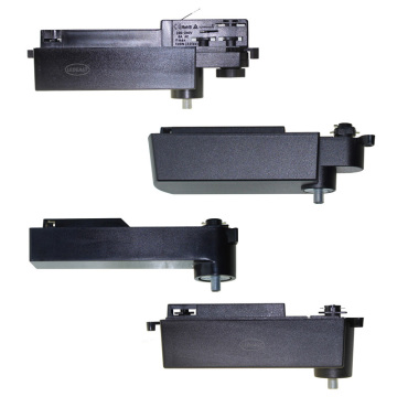 LEDEAST 2-Pin 1 Phase & 3-Pin Three Phase Track Light Adapter Box