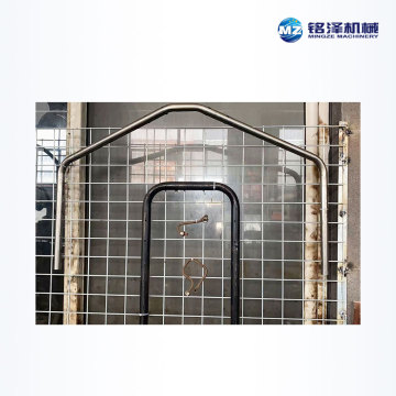 ثني الأنابيب المعالجة لعلم الخصائص الهوائية