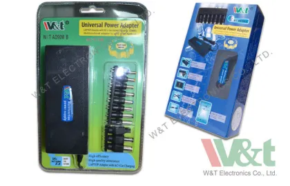 65w Universal Toshiba / Sony Notebook Power Adapter , 5v Usb Port For Game Player