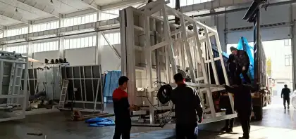 Insulated glass machinery