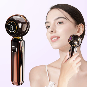 Source Factory Milk Light Facial Massager for Anti-Aging and Wrinkle Reduction