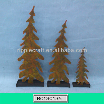 Beautiful Outdoor Metal Christmas Tree for Home Decoration