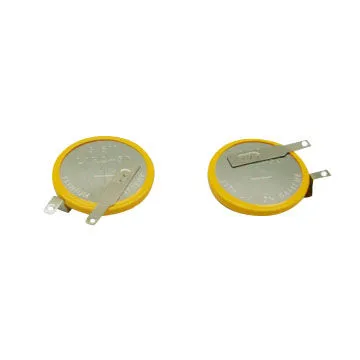 LIR2450 Coin Type Lithium-ion Rechargeable Cell Battery, 3.6V, 120mAh, Used for Electronic Toys