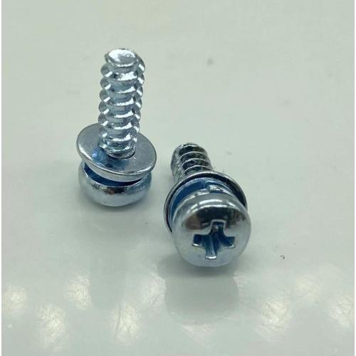 Phillips pan head tapping screws ST3*10 Special fasteners