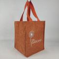 Jute Tote Shopping Bag Custom Logo