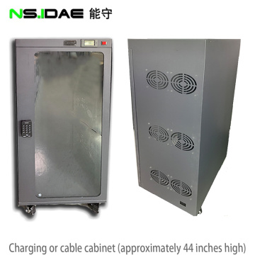 Charger or hub cabinets can be customized