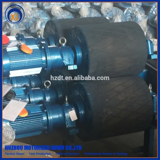 made in china factory direct supply drive roller YTH type heavy duty belt conveyor head pulley
