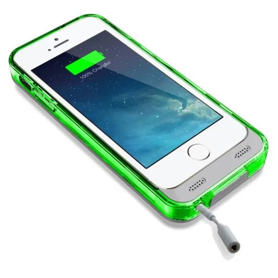Backup Battery Charger Case Extended Battery Life for iPhone 5 & 5s