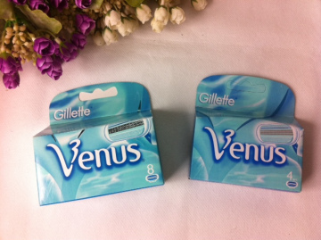 Russia Razor blades for gillette venus- 4 cartridges