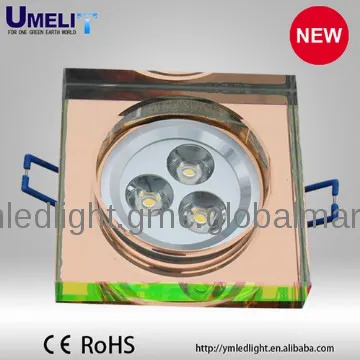 led ceiling light frame