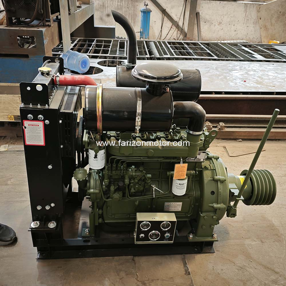 Compressore d'aria diesel elettrico a iniezione diretta WR/W495
