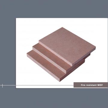 Retardante de fuego madera mdf de E1 720 kgs/m3
