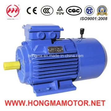 Hmej Three Phase Electro Magnetic Brake Indunction Electric Motor