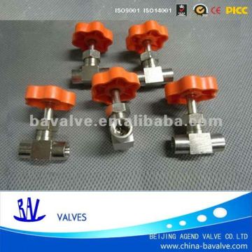 cast steel /motorcycle oil / gas/ water/mini brass api needle valve