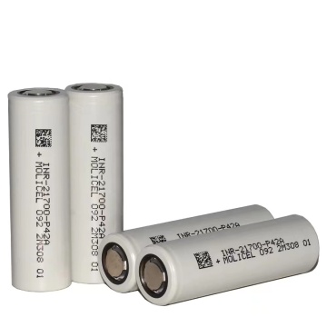 Wholesale High Quality Molicel P42A 4000mAh 21700 Lithium Battery Cell