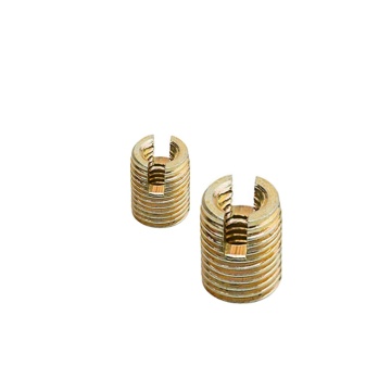 Easy Self-Tapping Wire Thread Insert M6 Carbon Steel Fastener Zinc Plated Rivet for Repair Packed in Carton Box