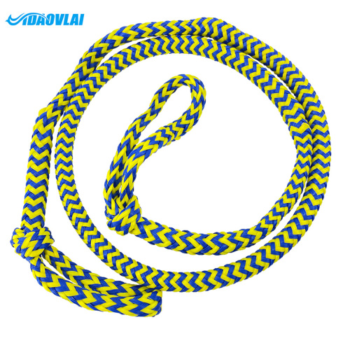 Inflatable product fixing elastic tow rope for water Inflatable trampoline on water inflatable slide Buffer connection rope