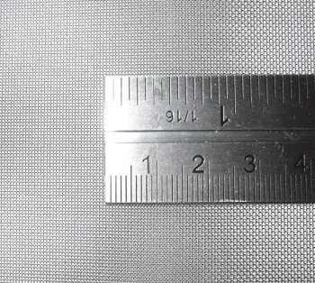 Woven Wire, 40 Mesh, 0.4mm hole, 0.22mm wire