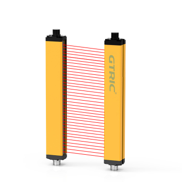 Industrial Safety: GTRIC 40MM Pitch Photoelectric Area Protection Device - Exploring the Function and Application of Infrared Light Barriers and Sensors