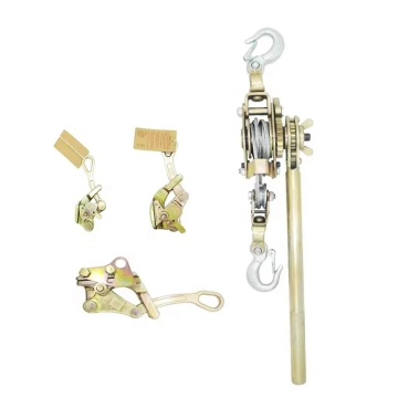 Top Quality Hot Sale Hand Puller Wire Rope Ratchet Puller
