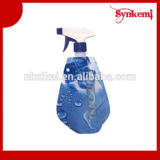 500ml Foldable water sprayer bottle