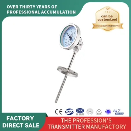 Wss Series Thermometer Bimetal Thermometer