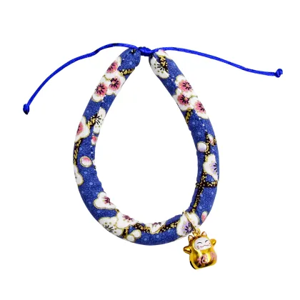 Adjustable Cute Bell Small Pet Cat Kitten Collar