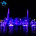 فواره آب رقص موزیکال استخر