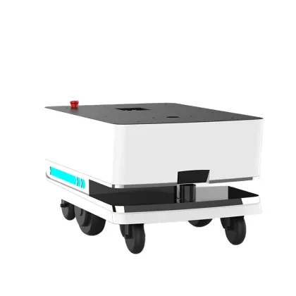 Mobile Base Robot Manufacturer: Autonomous Charging, Rubber Wheeled, 4WD & AGV Robots