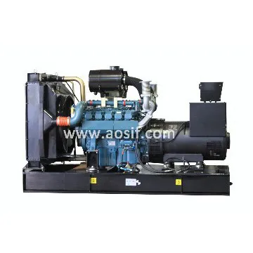 Doosan 400kw diesel generator set supplier