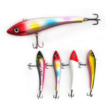 Customized Pencil Stick Bait - Mister Lure Hot Sale 68g 149mm Sinking VIB Hard Bass & Trout Lure