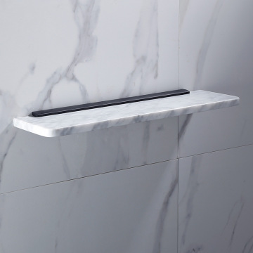 30 cm Marble Wall Ledge Shower Shelf Bathroom Shelf