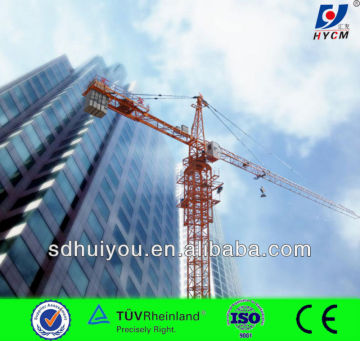 QTZ100(6012HYCM Marine electric hot sale Tower Crane