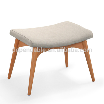 306-3 modern fabric foot stool