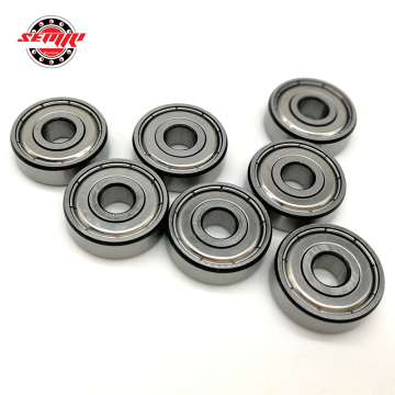 MR83ZZ Small Diameter Metric Deep Groove Ball Bearings