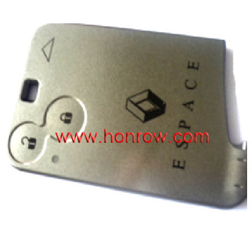 Hot sale products-- Renault ESPACE 2 button remote key blank