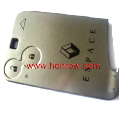 Hot sale products-- Renault ESPACE 2 button remote key blank