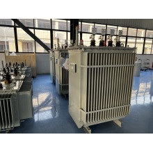 630KVA Медное намоточное масло, погруженный распределительный трансформатор