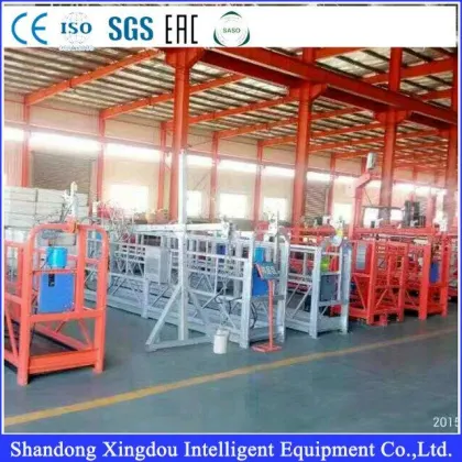China Manufacturer Nice Zlp Series Suspended Platform