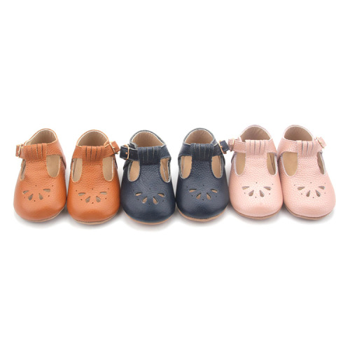 Size 4 Màu đen cho trẻ sơ sinh Baby Boy Dress Shoes