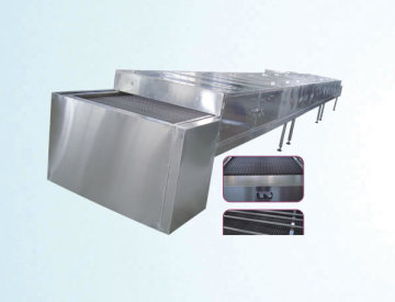 Pasteurizer Tunnel (pasteurization machine) for Milk